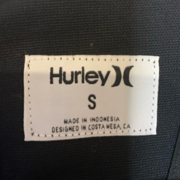 NWT HURLEY MODERNIST JUMPER DRESS. 100% Cotton. Size Small. - Picture 11 of 15